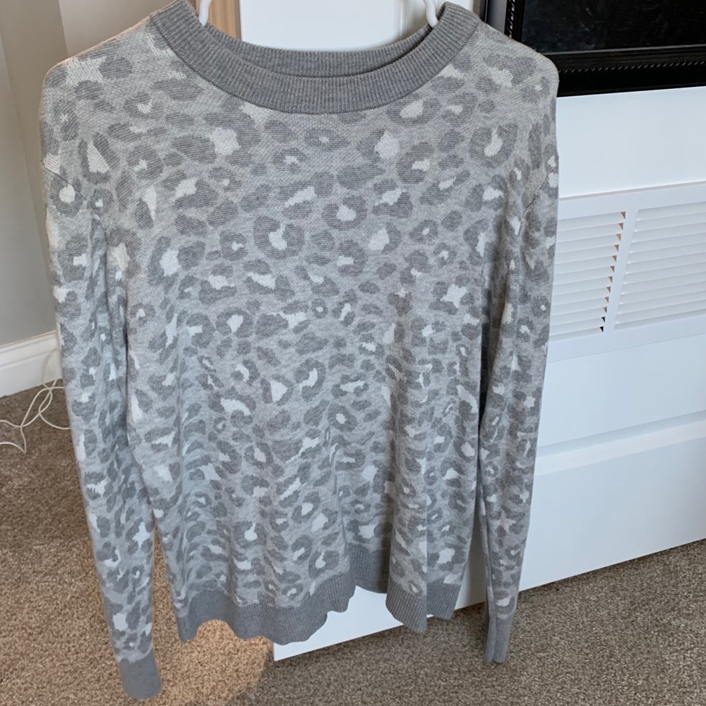 Ava + Viv Leopard sweater